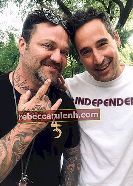 Bam Margera come si vede in una foto di Instagram con il dottor Darren Menditto nel giugno 2019