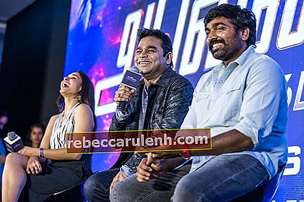 Andrea Jeremiah, AR Rahman, Vijay Sethupathi au lancement de `` Marvel Anthem '' 2019