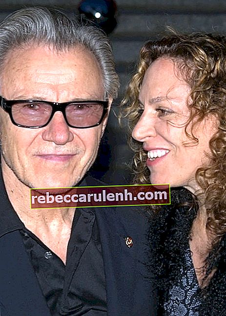 Харви Кейтель на снимке со своей женой Дафной Кастнер, сделанном в апреле на кинофестивале Tribeca 2010.