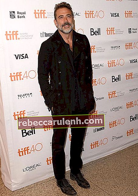 Джефри Дийн Морган на Международния филмов фестивал през 2015 г. в Торонто, Канада