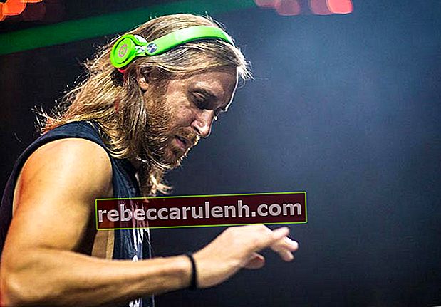 David Guetta lors du Miami Ultra Music Festival 2015