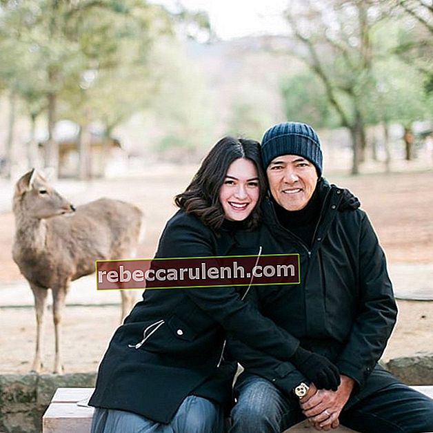 Vic Sotto come si vede in una foto scattata con sua moglie Marie Pauleen Luna- Sotto nel febbraio 2020