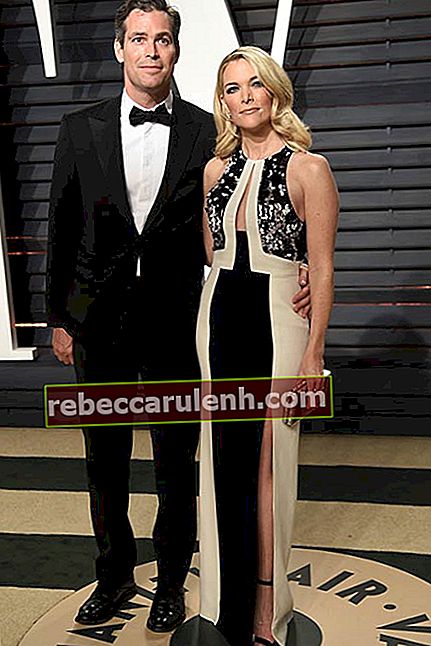Megyn Kelly et Douglas Brunt à la soirée des Oscars Vanity Fair 2017
