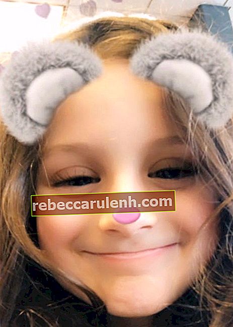 Hayley LeBlanc in einem Instagram-Selfie im Februar 2018