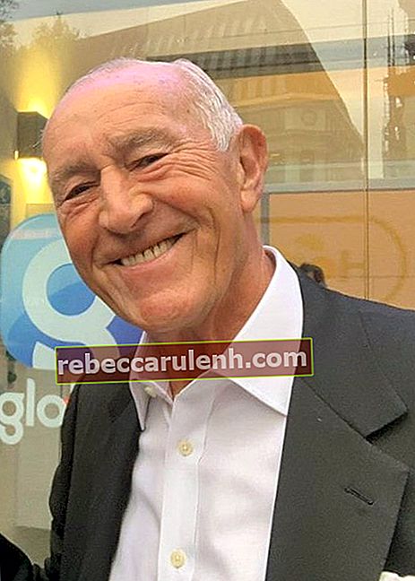 Len Goodman dans un post Instagram vu en septembre 2019