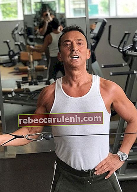 Bruno Tonioli wie auf einem Foto zu sehen, das während des Trainings im Fitnessstudio im September 2019 aufgenommen wurde