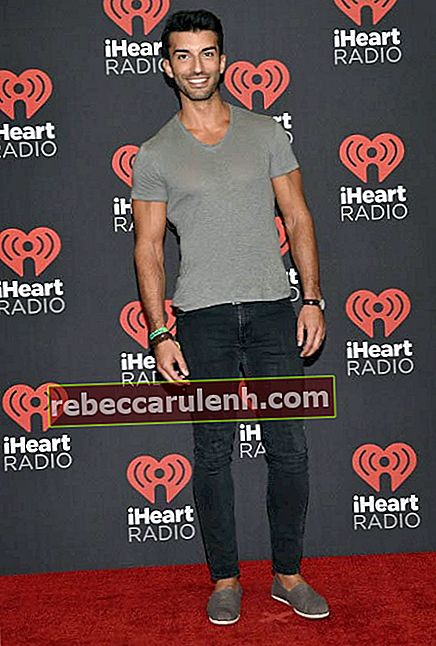 Justin Baldoni beim iHeartRadio Music Festival 2016