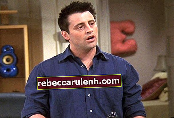 Matt LeBlanc na zdjęciu z Friends (1994-2004) jako Joey Tribbiani