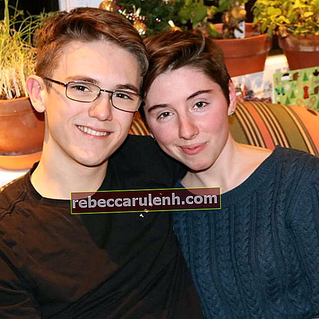 Sean Michael Kyer e Alexandria Swartz visti nel gennaio 2020