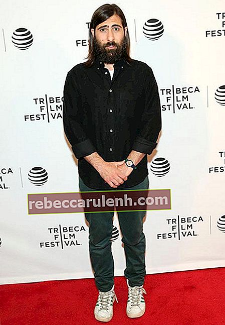 Jason Schwartzman au Tribeca Film Festival 2016 New York City le 14 avril 2016