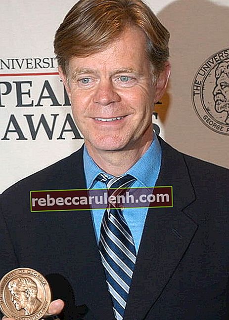 William H.Macy alla 62a edizione dei Peabody Awards nel 2003