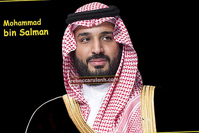 Mohammad bin Salman: altezza, peso, età, statistiche corporee