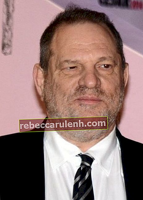 Harvey Weinstein lors de la cérémonie des César à Paris en février 2014