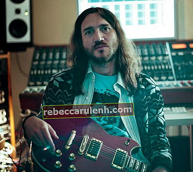 John Frusciante come si è visto nel luglio 2012