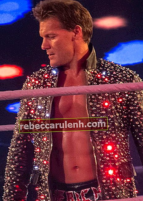 Chris Jericho na WrestleMania w kwietniu 2012