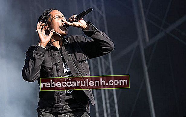 ASAP Rocky выступает на фестивале Bravalla в Швеции в 2015 году.