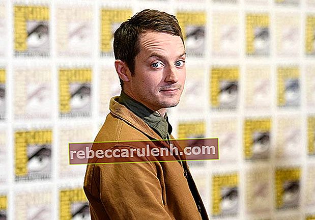 Elijah Wood au Comic-Con International 2015