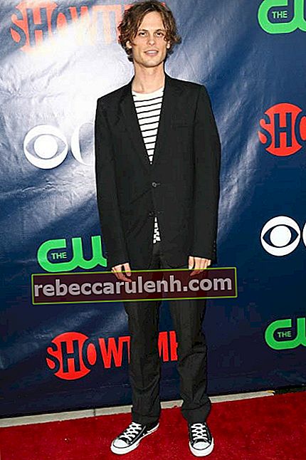Matthew Gray Gubler na imprezie TCA Summer Press Tour Party w lipcu 2014