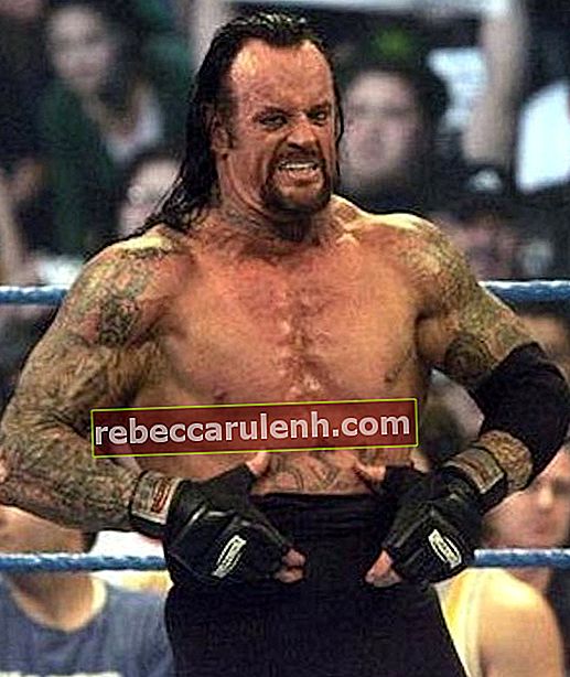 Il body a torso nudo di Undertaker