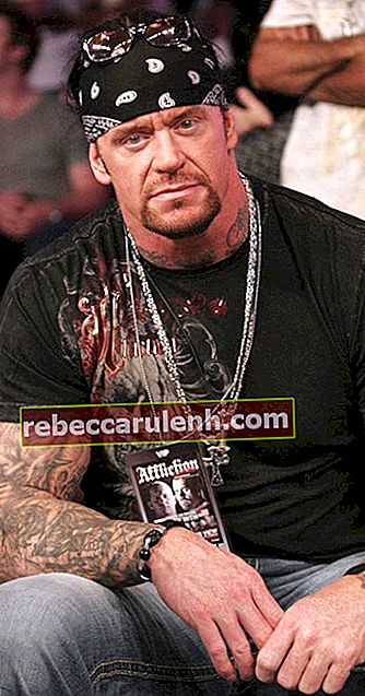L'affliction Undertaker interdit 2008 Californie