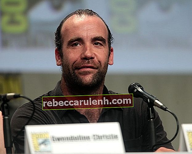 Рори Маккан по време на Международната комиксова комисия в Сан Диего за „Игра на тронове“ през 2014 г.