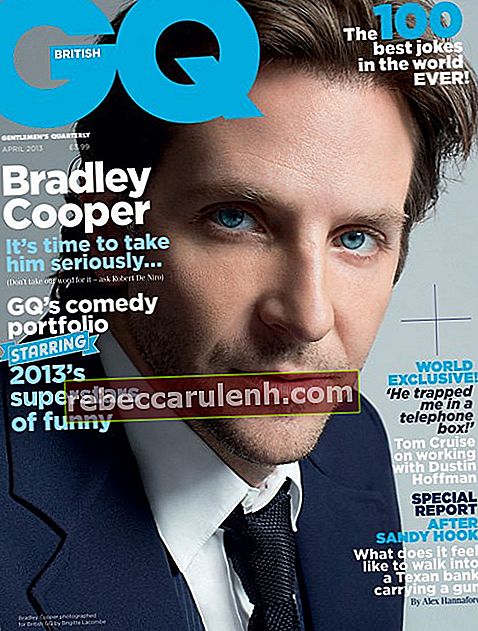 Magazine Bradley Cooper GQ