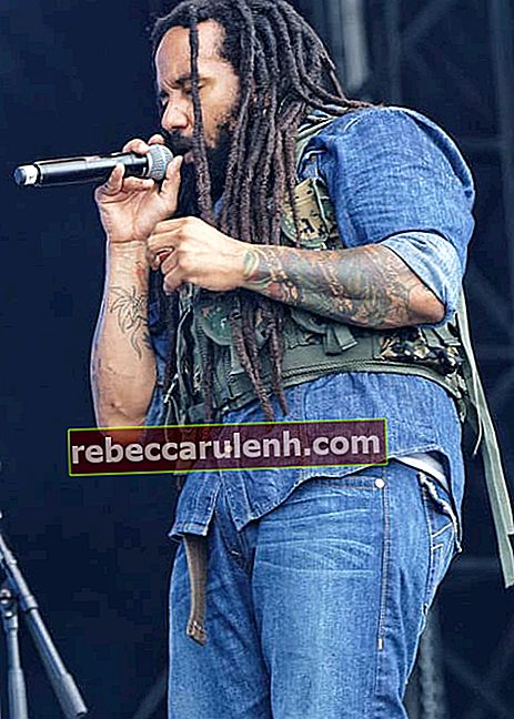 Ky-Mani Marley, както се вижда през юли 2014 г.