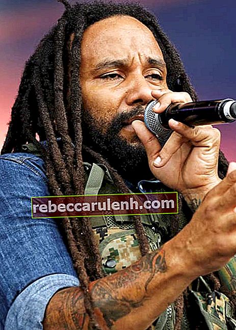 Ky-Mani Marley au festival des Vieilles Charrues 2014