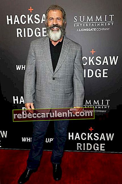 Mel Gibson bei der Sondervorführung von Hacksaw Ridge in New Orleans im Oktober 2016