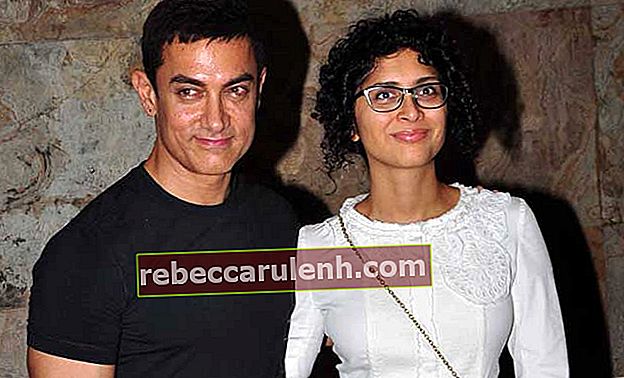Aamir Khan et sa femme Kiran Rao