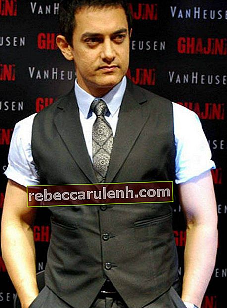 Hauteur d'Aamir Khan