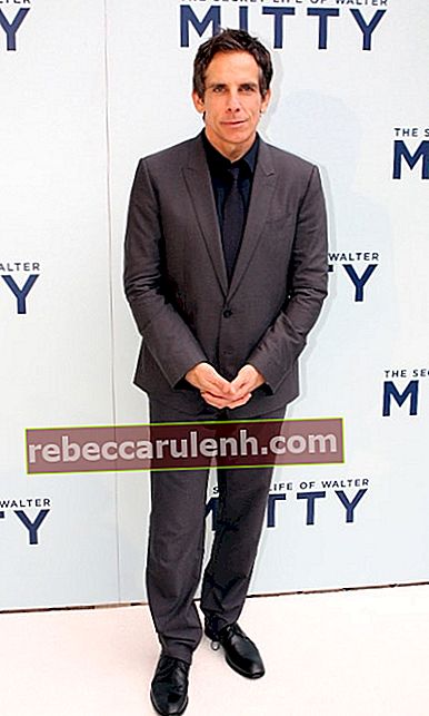 Бен Стилър на премиерата на „Тайният живот на Уолтър Мити“ в Сидни, Австралия през ноември 2013 г.