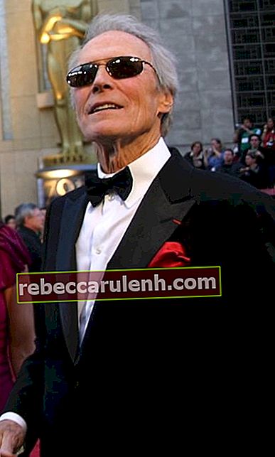 Clint Eastwood nella foto al Kodak Theatre di Los Angeles nel febbraio 2007