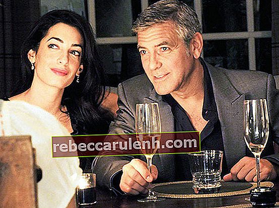 Джордж Клуни и Амал Аламудин