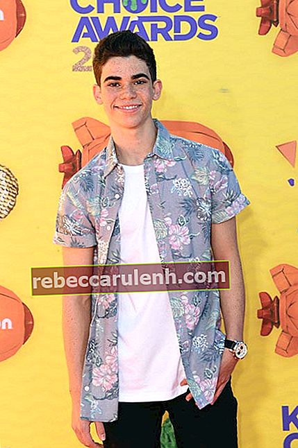 Cameron Boyce aux Nickelodeon's Annual Kids Choice Awards 2015
