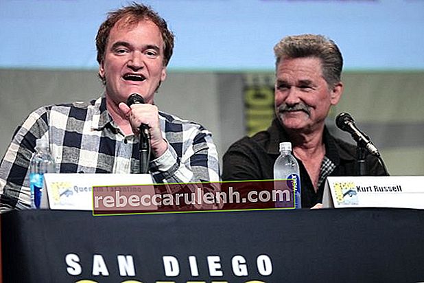 Kurt vu avec Quentin Tarantino au Comic-Con de San Diego 2015 pour les huit haineux