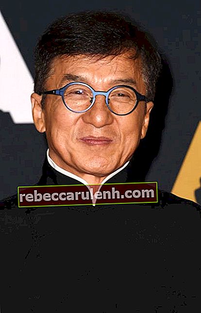 Jackie Chan na gali Governors Awards 2016 w Hollywood w Kalifornii