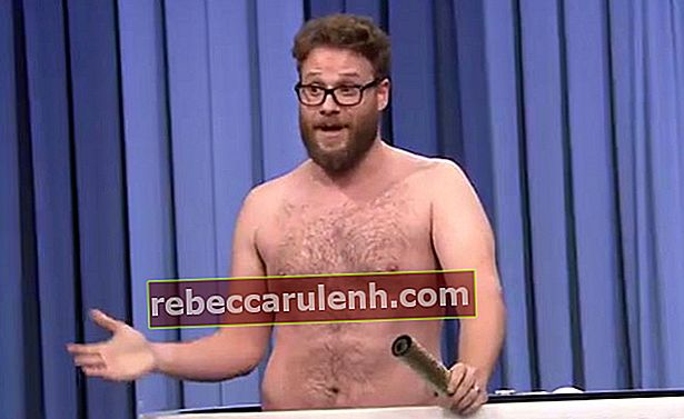 Seth Rogen a torso nudo