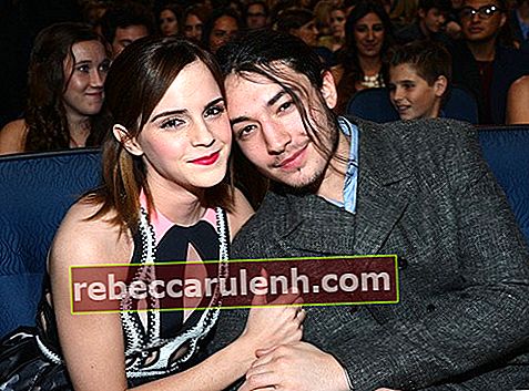 Emma Watson et Ezra Miller