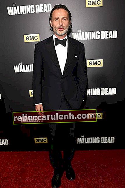 Andrew Lincoln à «The Walking Dead