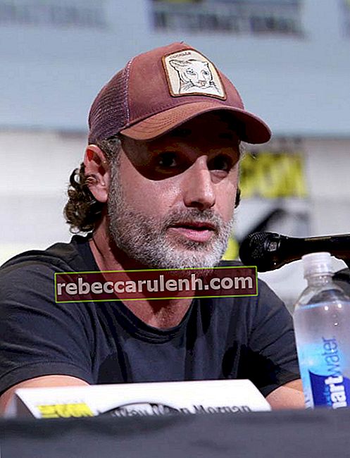 Andrew Lincoln au panel 'The Walking Dead' lors du Comic-Con International en juillet 2016