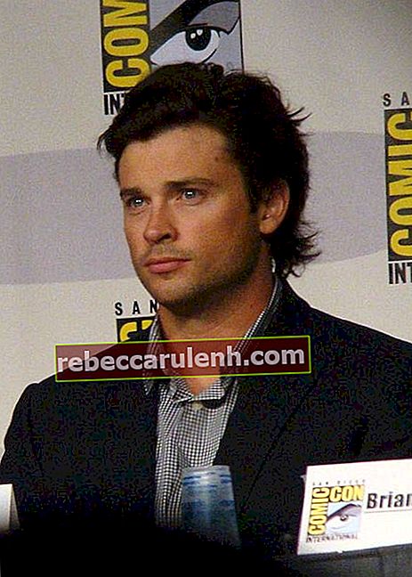 Tom Welling al Comic-Con International 2010