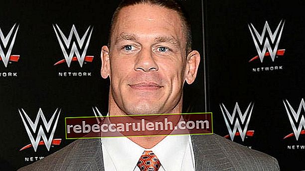 John Cena, lutteur de la WWE