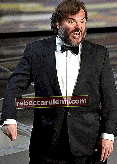 Джек Блэк на церемонии вручения Оскара 2015 года