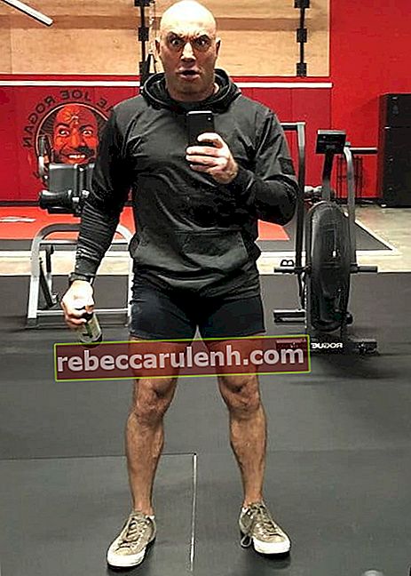 Joe Rogan dans un selfie en février 2018