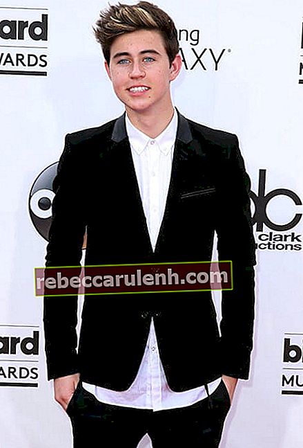 Нэш Гриер на Billboard Music Awards 2014