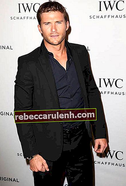 Scott Eastwood beim Start der Luxusuhr IWC im Januar 2016