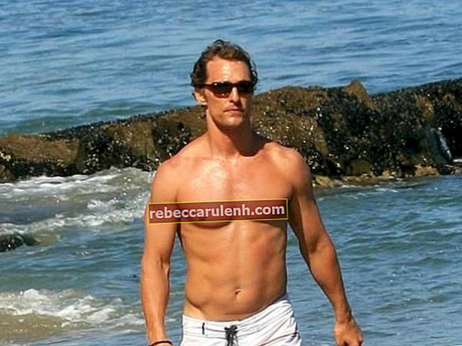 Matthew McConaughey Altezza, peso, età, statistiche corporee