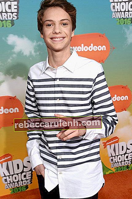 Джейс Норман на наградите Kids Choice Awards на Nickelodeon 2016