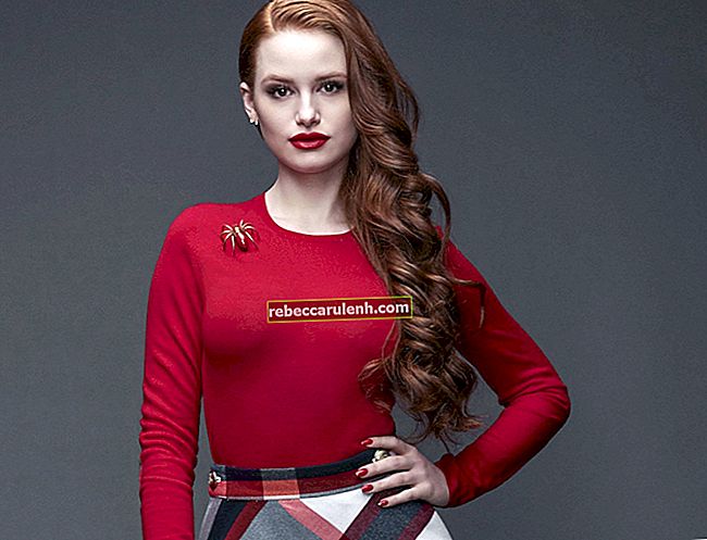 Madelaine Petsch Taille, poids, âge, statistiques corporelles